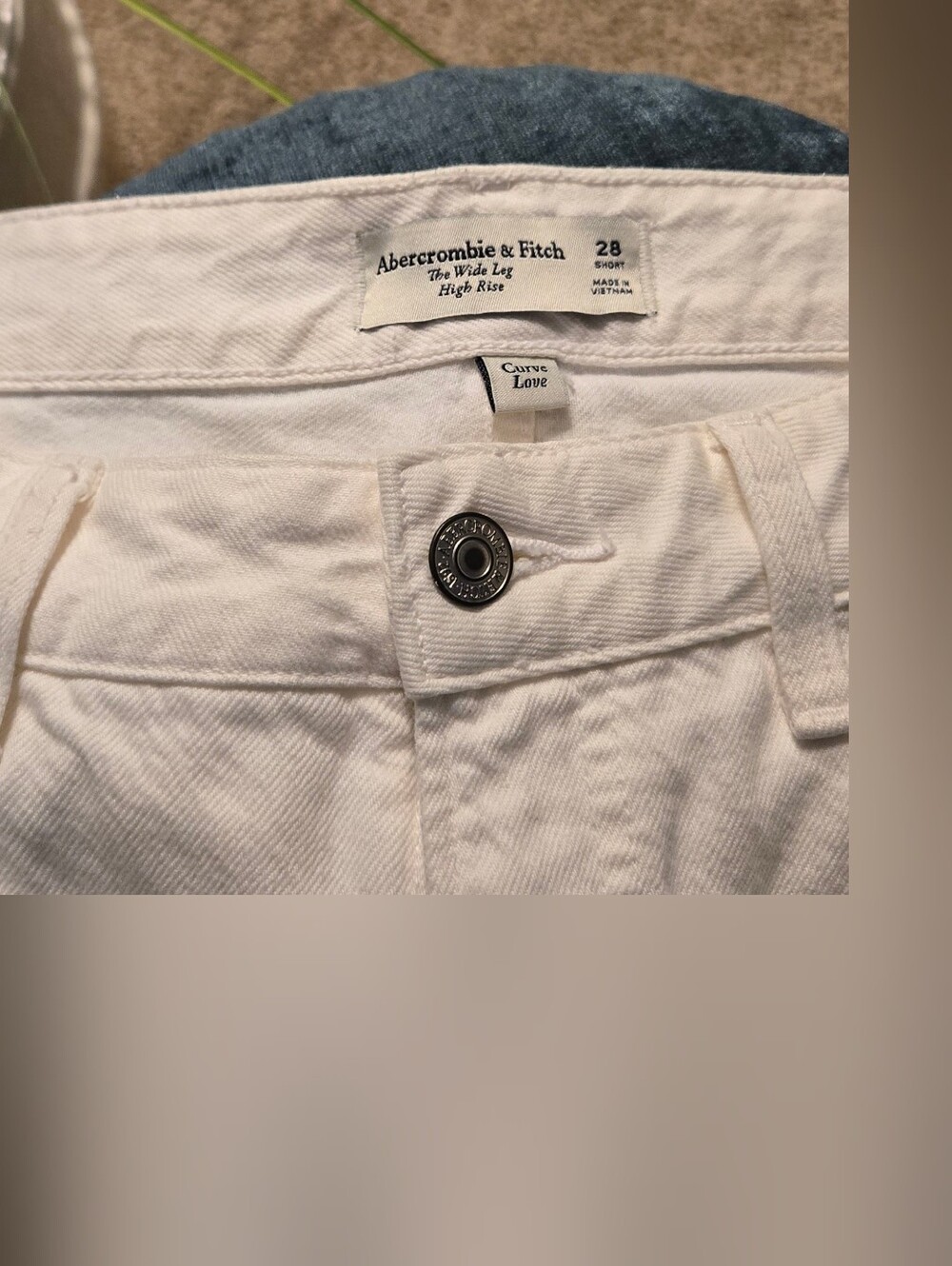 American Eagle Wide Leg High Rise